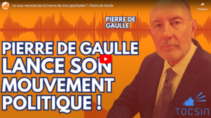 Je veux reconstruire la France du Général de Gaulle